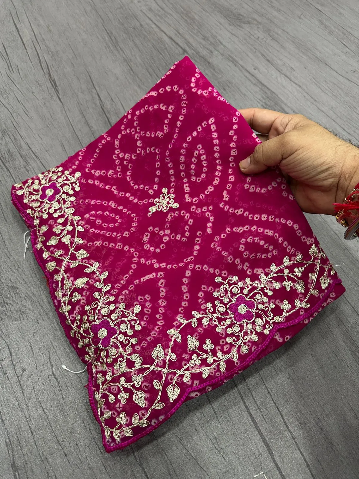 Buy Traditional Bandhani Saree in Surat - Reseller Bazzar